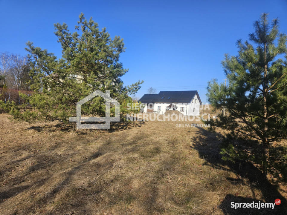 Działka 1371m2 Dubowo