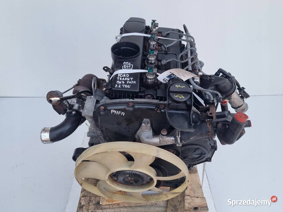 SILNIK KOMPLET Ford Transit VII MK7 24 TDCI 100