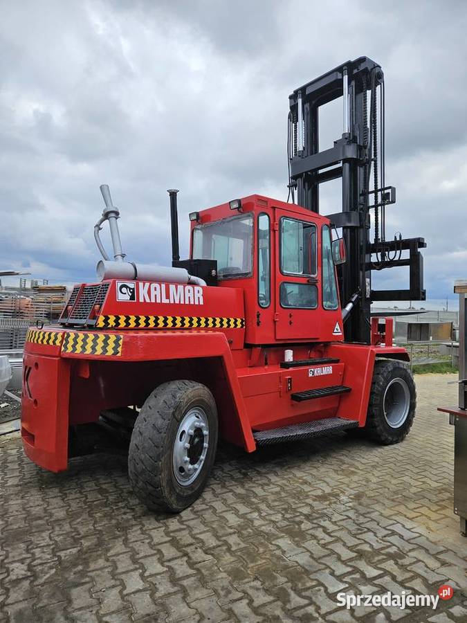 Wózek kalmar podnosi 10 ton Kalmar Krotoszyn
