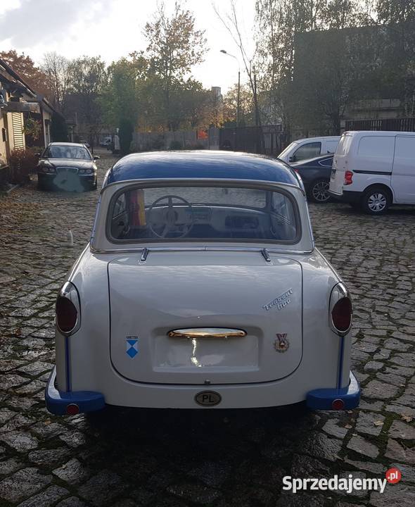 Trabant p60 Katowice