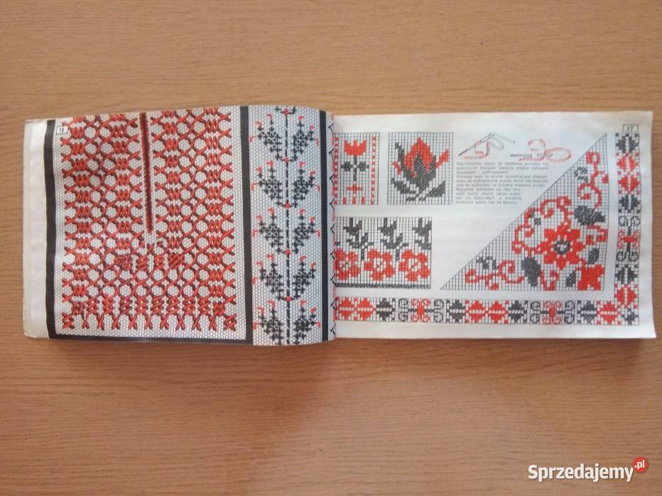 ABC Dziewiarstwa ręcznego Jadwiga Turska Haft twarda Dąbrowa Górnicza