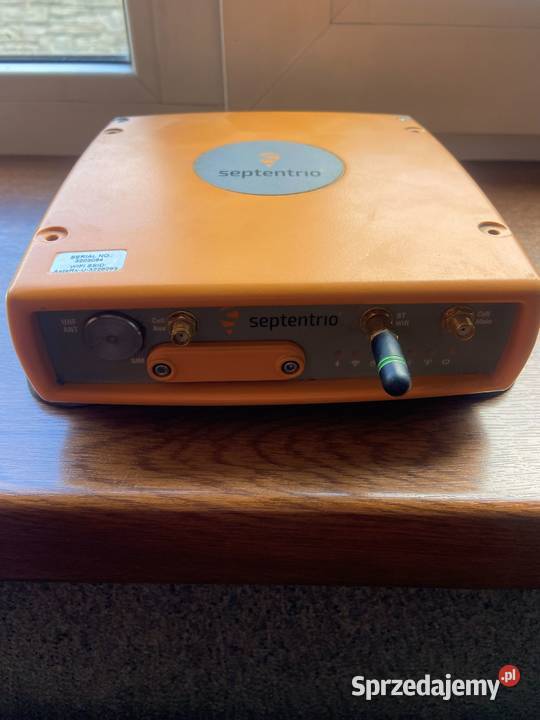 Odbiornik GNSS Septentrio model AsteRxU FULL z Nowogard