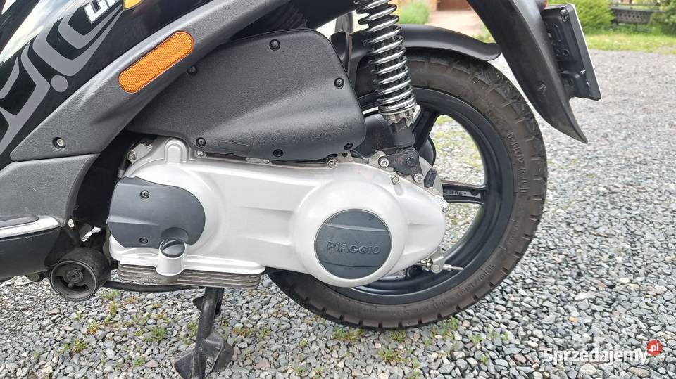 Piaggio Liberty 125 Rok produkcji 2006 dolnośląskie
