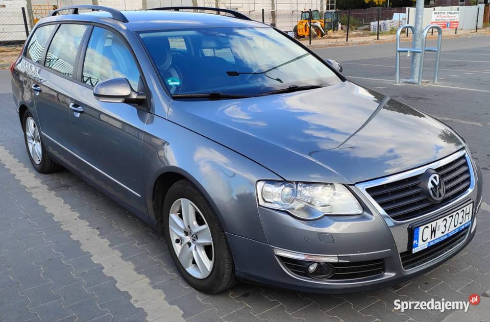 VW passat b6 kombi z LPG Włocławek