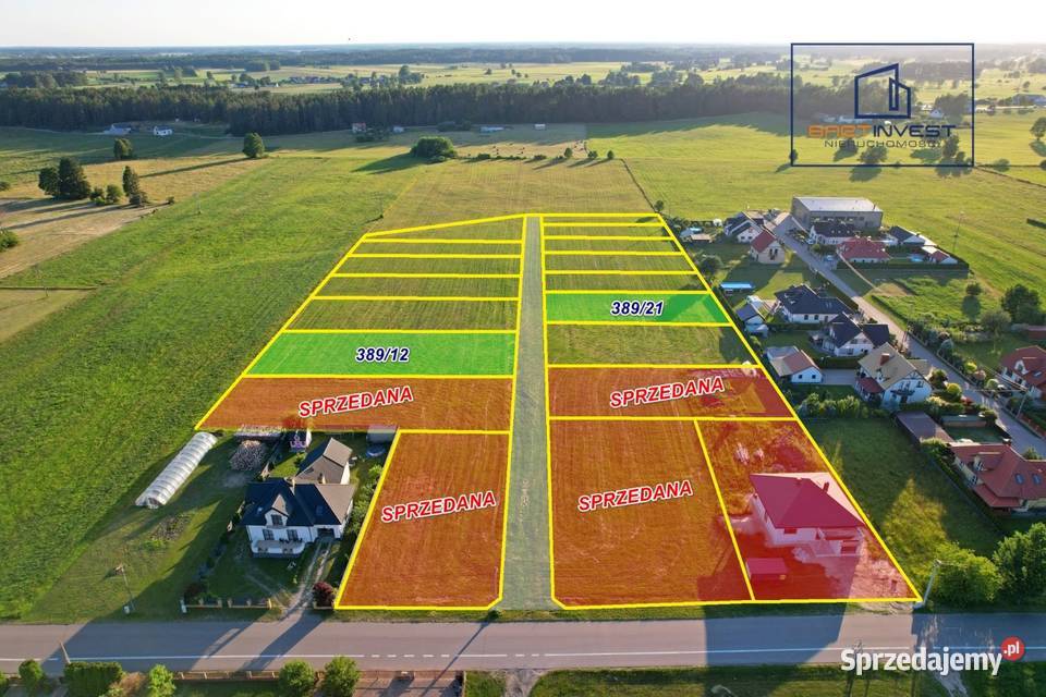 Twoje miejsce na wymarzony dom działki w Łysych Sprzedaż