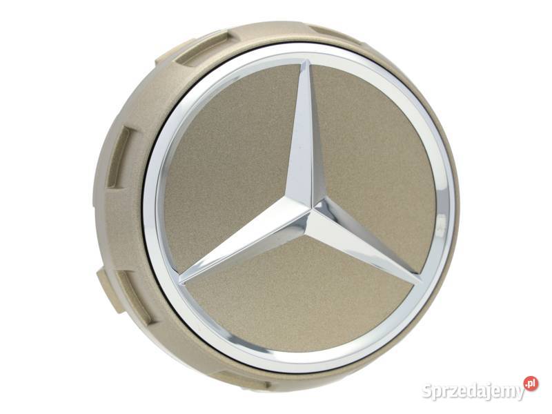 MERCEDES AMG dekielek felgi aluminiowej zloty OE Ruda Śląska