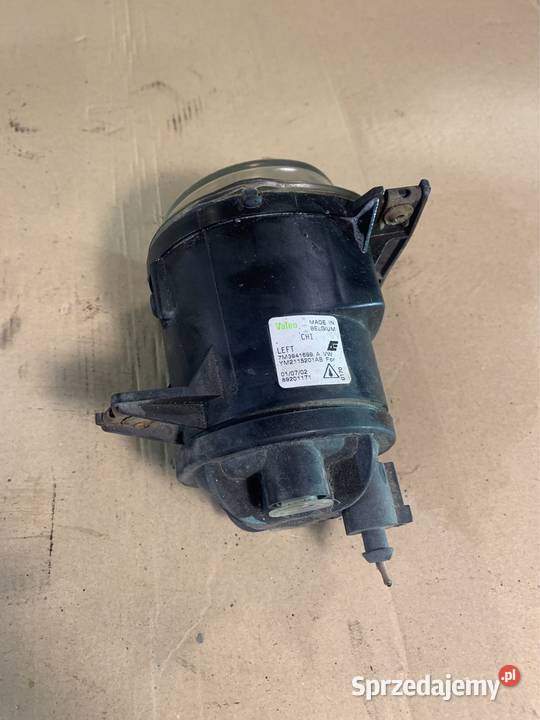 halogen lewy przód 7M3941699 Ford galaxy mk2 Oświetlenie zachodniopomorskie Szczecin sprzedam