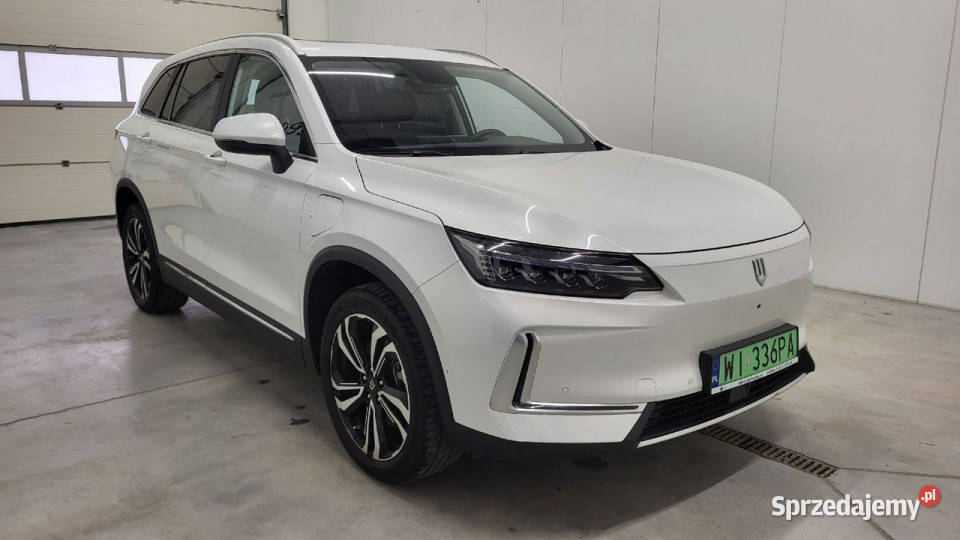 Skywell ET5 72kWh Luxury czujnik parkowania