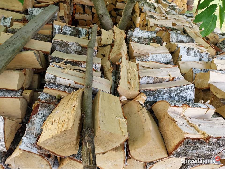 drewno opałowe brzoza Węgrów
