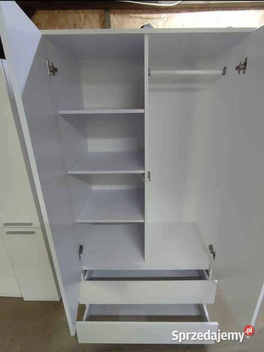 Pojemna szafa 90 2 szuflady Okazja 90cm Radom
