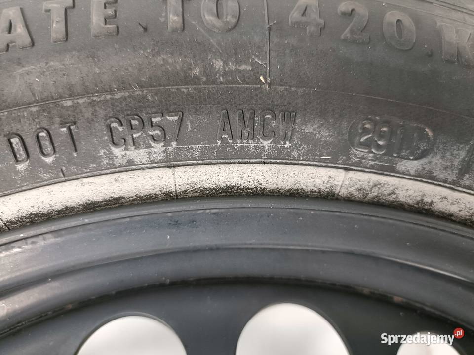KOŁO DOJAZDOWE Mercedes W204 C204 W211 12580 R17 Chełm