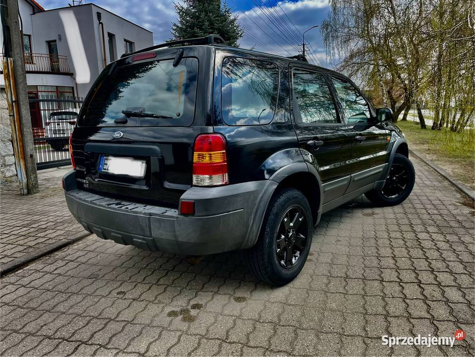 ŚlicznyZadbanyFordMaverickXLT2005r23Benz