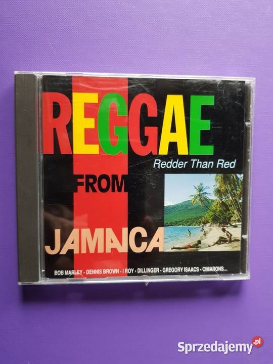 reggae from jamajca redder than red oryginał z Kielce sprzedam