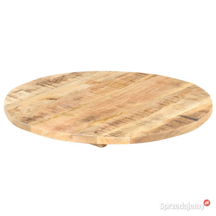 Blat stołu lite drewno mango okrągły 2527 mm 70 Warszawa