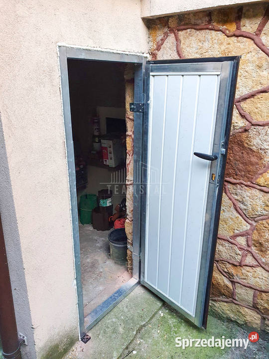 Drzwi stalowe na wymiar ocieplone drzwi stalowe śląskie Ruda Śląska