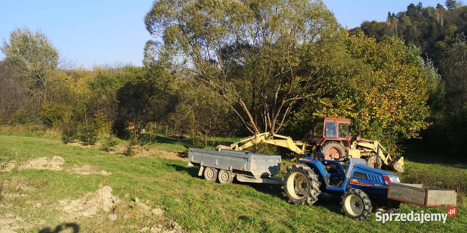 Mtz 82 koparko ładowarka Borex Teleśnica Oszwarowa