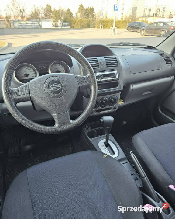 Suzuki Ignis Automat Gaz Klima I 20002006 Rok produkcji 2004 śląskie Rybnik sprzedam