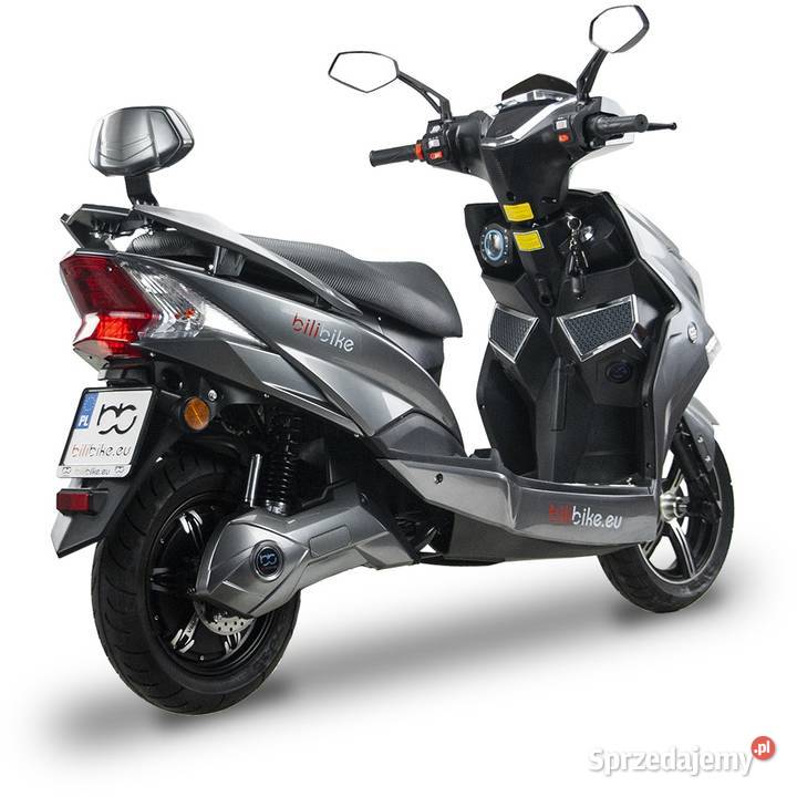 Motocykl elektryczny BILI BIKE ANGERS 3000W 1km