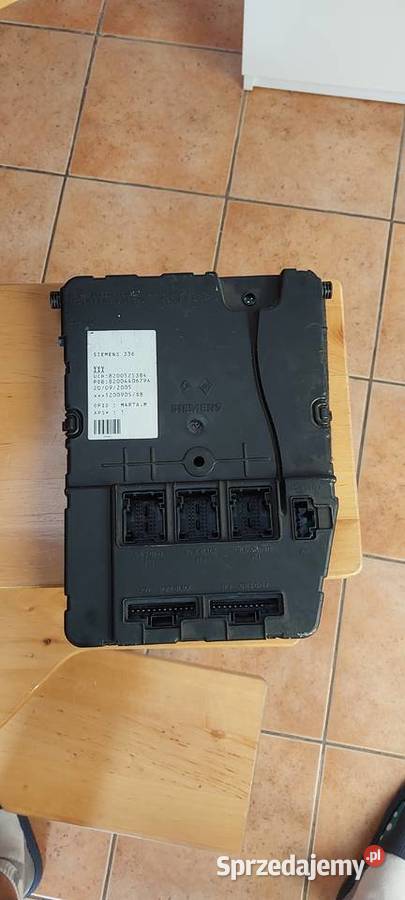 Moduł sterownik UCH 8200525384 Renault Megane Szczecin