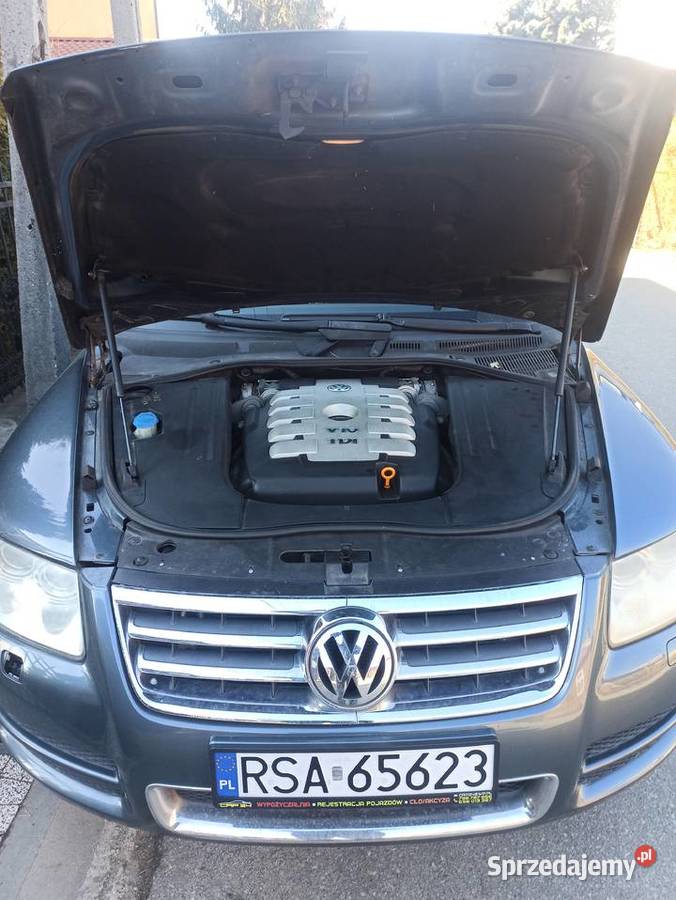 Do sprzedanoa Touareg 50 V10 TDI 4x4 diesel Touareg Rymanów sprzedam
