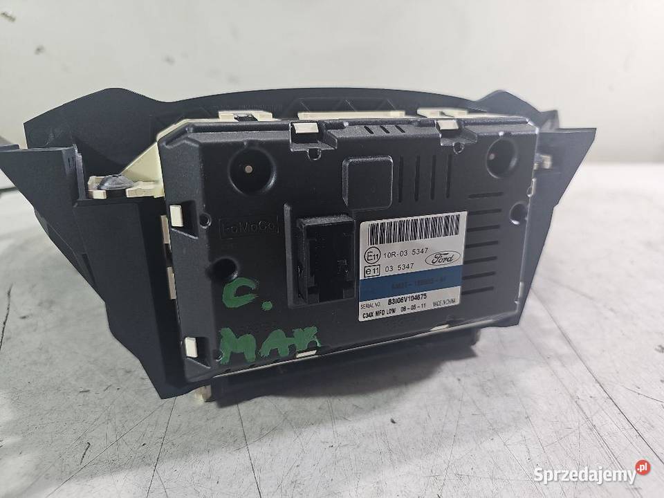 WYŚWIETLACZ MONITOR EKRAN FORD C MK2 16 TDCI sprzedam