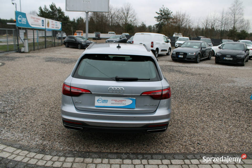 Audi A4 STronic Led Fvat Salon Polska B9 2015 Warszawa