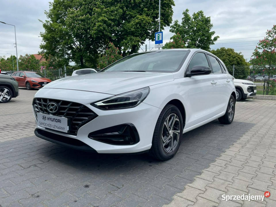 Hyundai i30 15 DPI 110 Smart LED Winter Android gniazdo USB łódzkie Piotrków Trybunalski