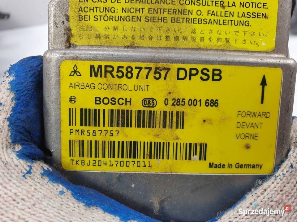 MODUŁ MITSHUBISHI COLT MR587757 Pozostałe Lipno sprzedam