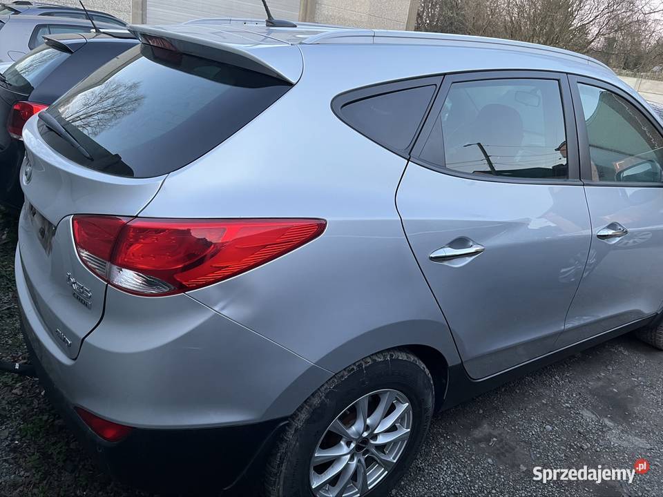 Hyundai ix35 4wd Szczecin