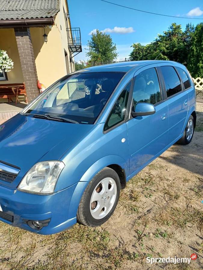 Opel Meriva 2007r 16B Gaz Hak Klima Zwierzyniec