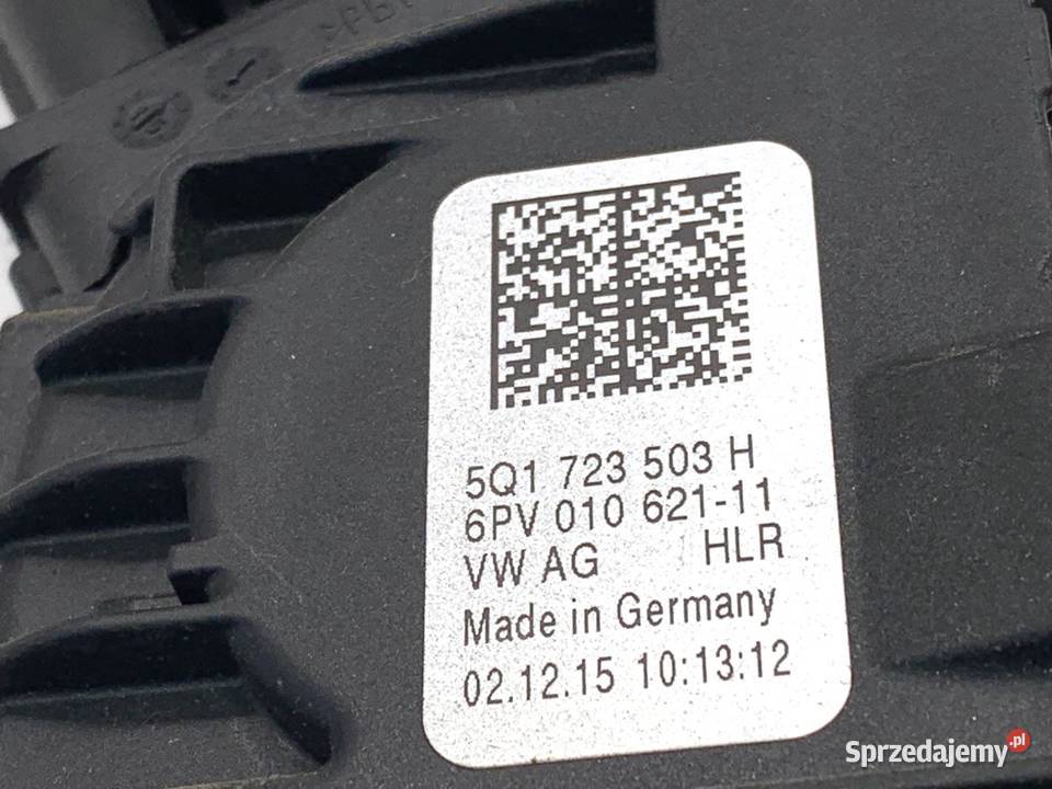 POTENCJOMETR GAZU VW GOLF VII 5Q1723503H 115