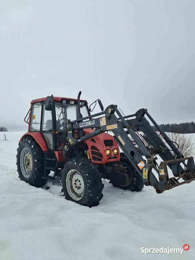 Ciągnik Rolniczy Pronar 82SA z Turem Mtz Belarus Pronar Brzydowo