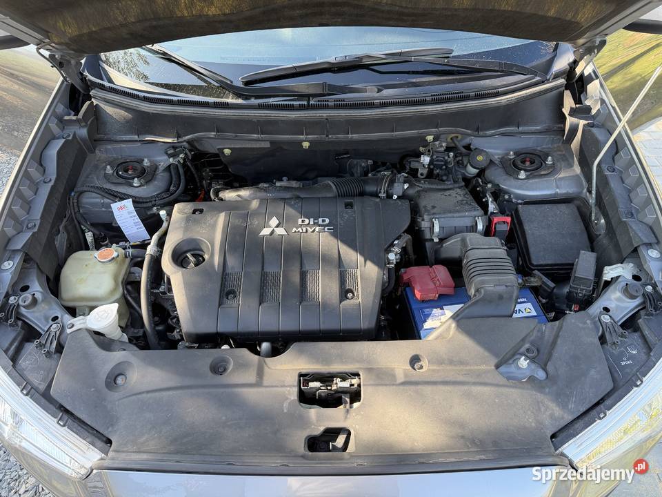 Mitsubishi ASX 18 DID MiVEC 150 4x4 stan Klima radio ASX podkarpackie Brzozów