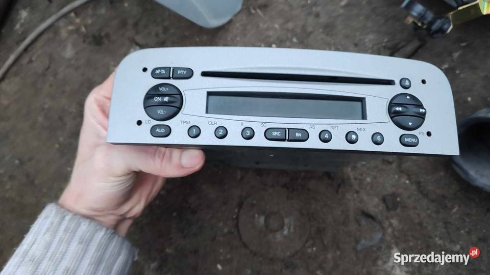 Radio CD radioodtwarzacz 7649378316 Alfa Romeo