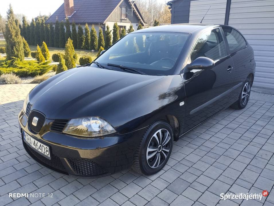 SEAT IBIZA 19 TDI 101 2008r klima elektryka