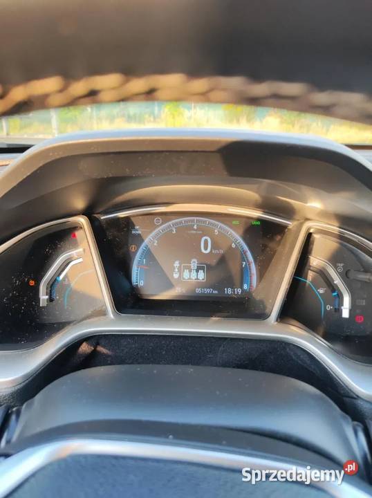 Honda Civic x 15 sedan salon polska ASO bezwypa Kraków