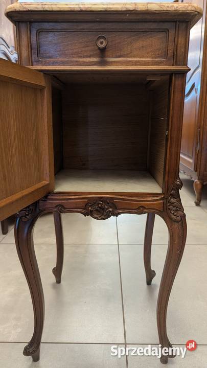 Piękna orzechowa szafka ludwikowskasklep Dąbrowa Dąbrowa Górnicza