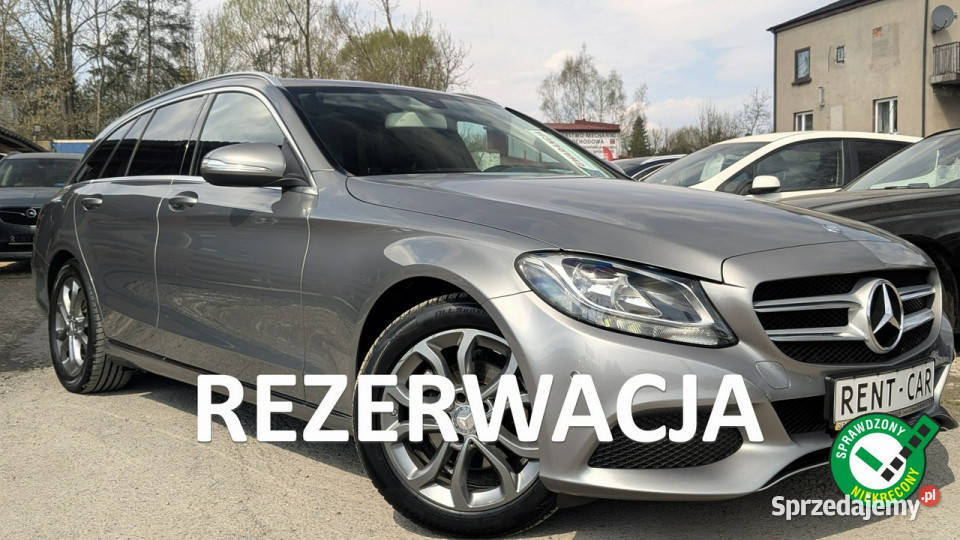 Mercedes C 200 16CDi136OPŁACONY Bezwypadkowy Częstochowa
