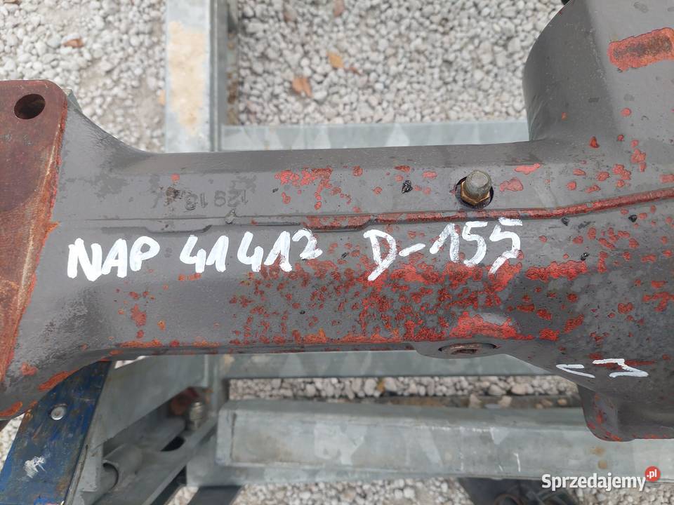 MOST SZTYWNY VOLVO 15209844 4472 039 064 VOLVO Części do maszyn budowlanych świętokrzyskie Kielce