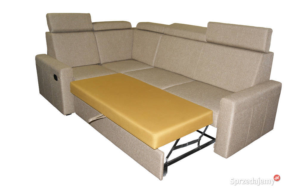 Narożnik z relaksem dostępny ręki Wrocław