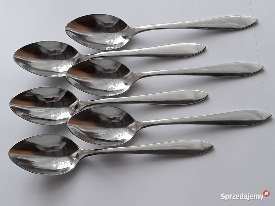 Łyżeczki do herbaty KROPLA WODY Gerlach sztućce śląskie Dąbrowa Górnicza