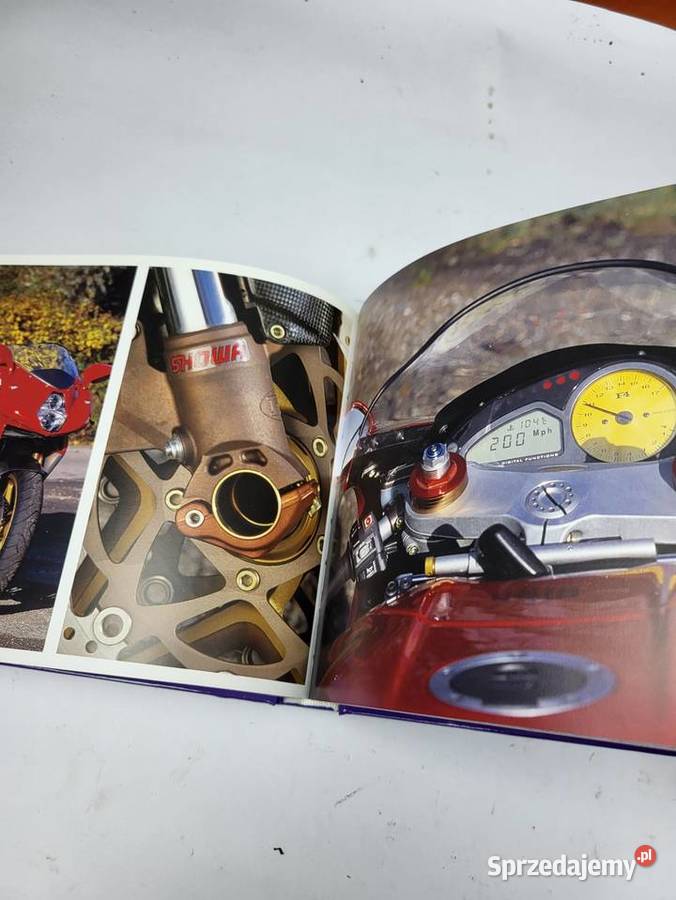 KSIĄŻKA WYJĄTJKOWE MOTOCYKLE