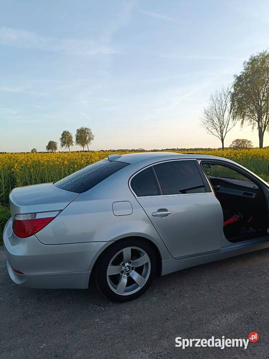 BMW e60 520i benLPG Nysa