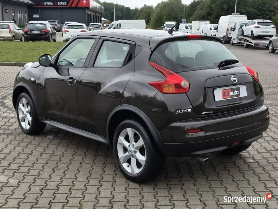Nissan Juke 15 DCI 110 6biegów climatronic Kęty