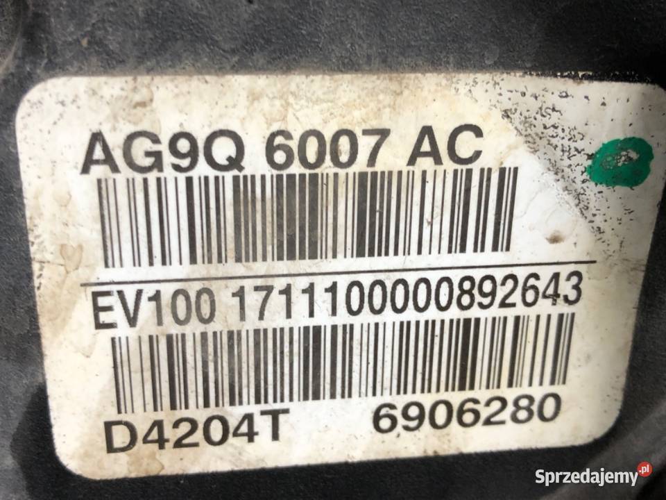 SILNIK FORD 20 140 QXBA 0715 MONDEO MK4 osobowe