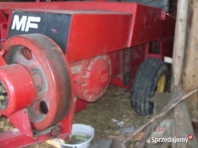 Prasa kostkująca MASSEY FERGUSON 124 Szyk sprzedam