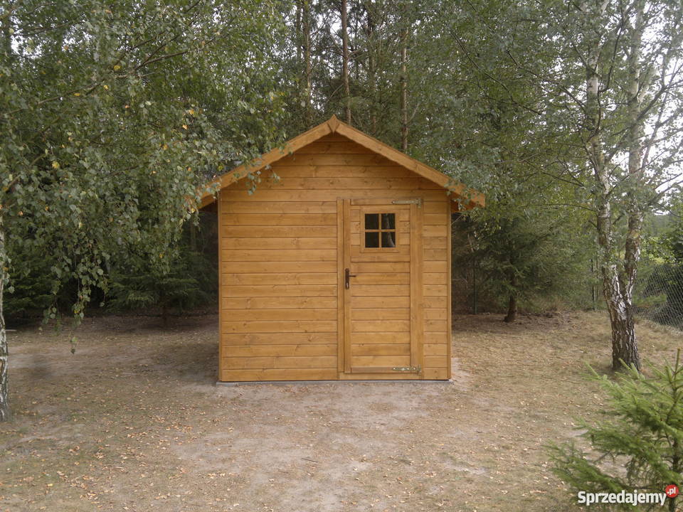 Domek narzędziowy gospodarczy budka na narzędzia Jordanów