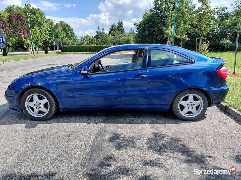 Mercedesa sportowy cupe automatyczna dolnośląskie Bielawa