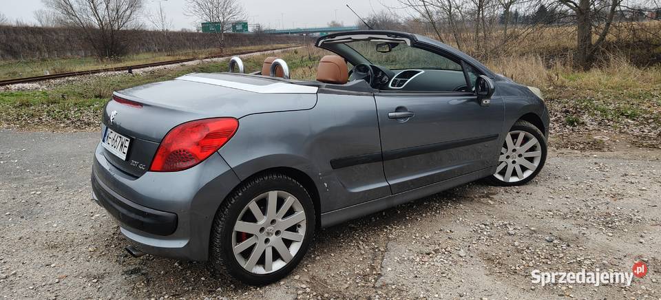 Peugeot 207 cc Warszawa