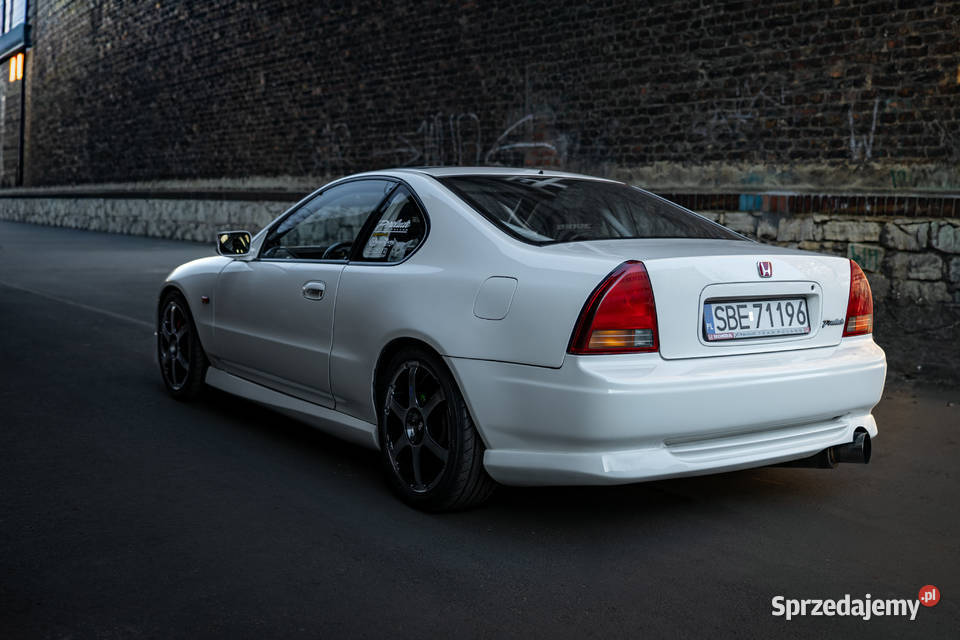 Honda Prelude TURBO 360 460Nm śląskie Będzin